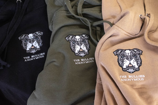 Limited Edition English Bulldog Hoodie