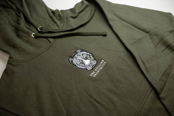 OG American Bully Hoodie (Olive)