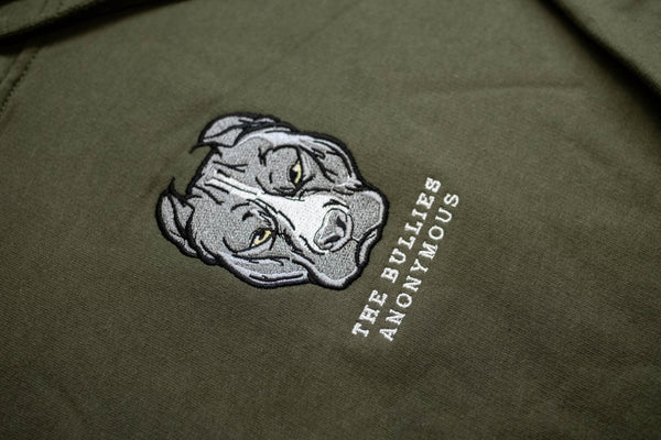 OG American Bully Hoodie (Olive)